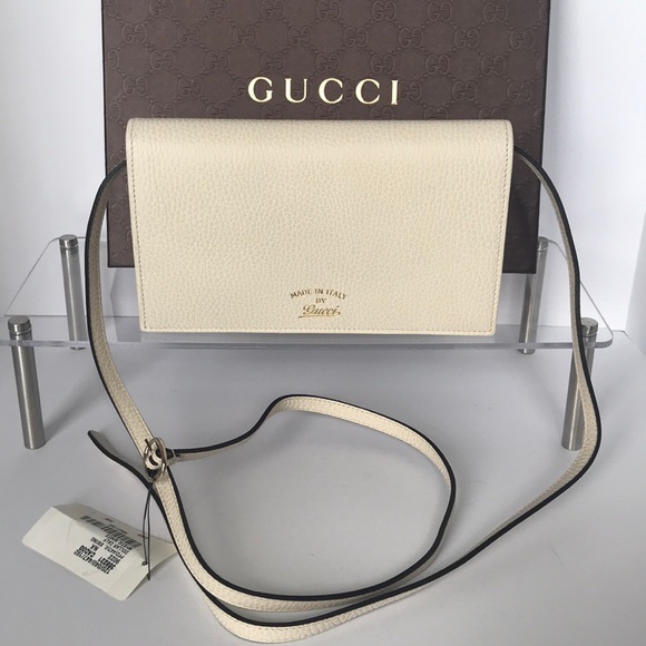 Gucci Handbags - Gucci crossbody white ❤️❤️❤️